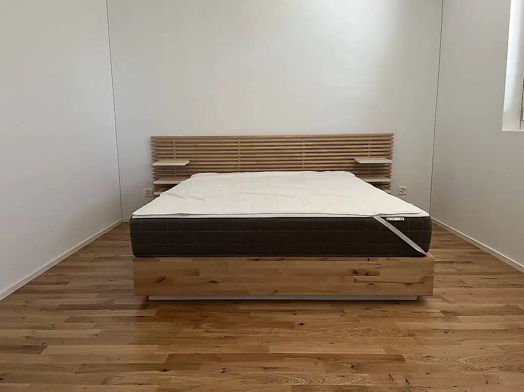 ikea bett "mandal"