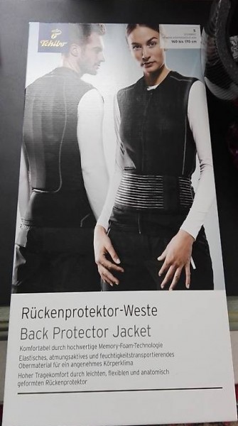 Rückenprotektorweste