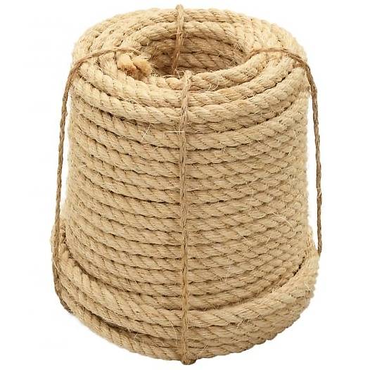 Seil 100% Sisal 16 mm 50 m