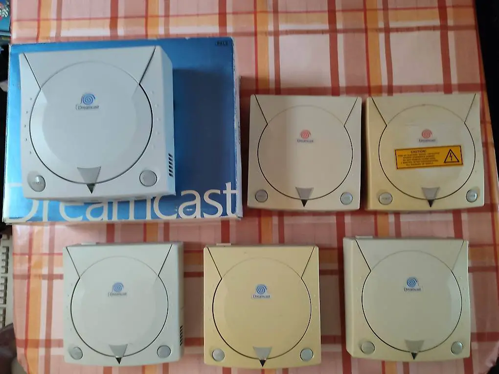 Sega Dreamcast Kollektion