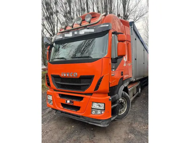 IVECO, 440S560, Sattelkupplung