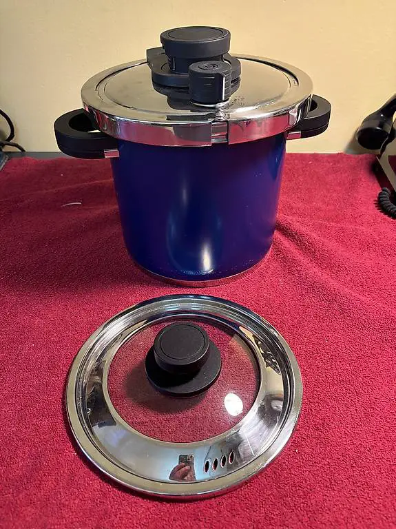 Dampfkochtopf B/R/K Germany Alpha 5.5l