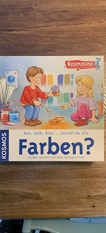 Kosmos Kinderspiel: Kennst du die Farben? Komplett