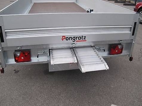  Anhänger mit Rampen kaufen Pongratz PHL 3100/17 remorque