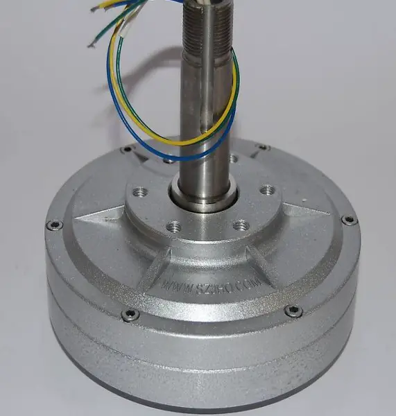  Aussenlaufender Generator 50W bei 300rpm 24VDC