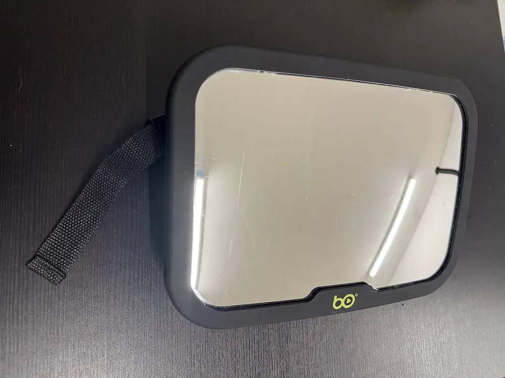 Autositz Rückspiegel