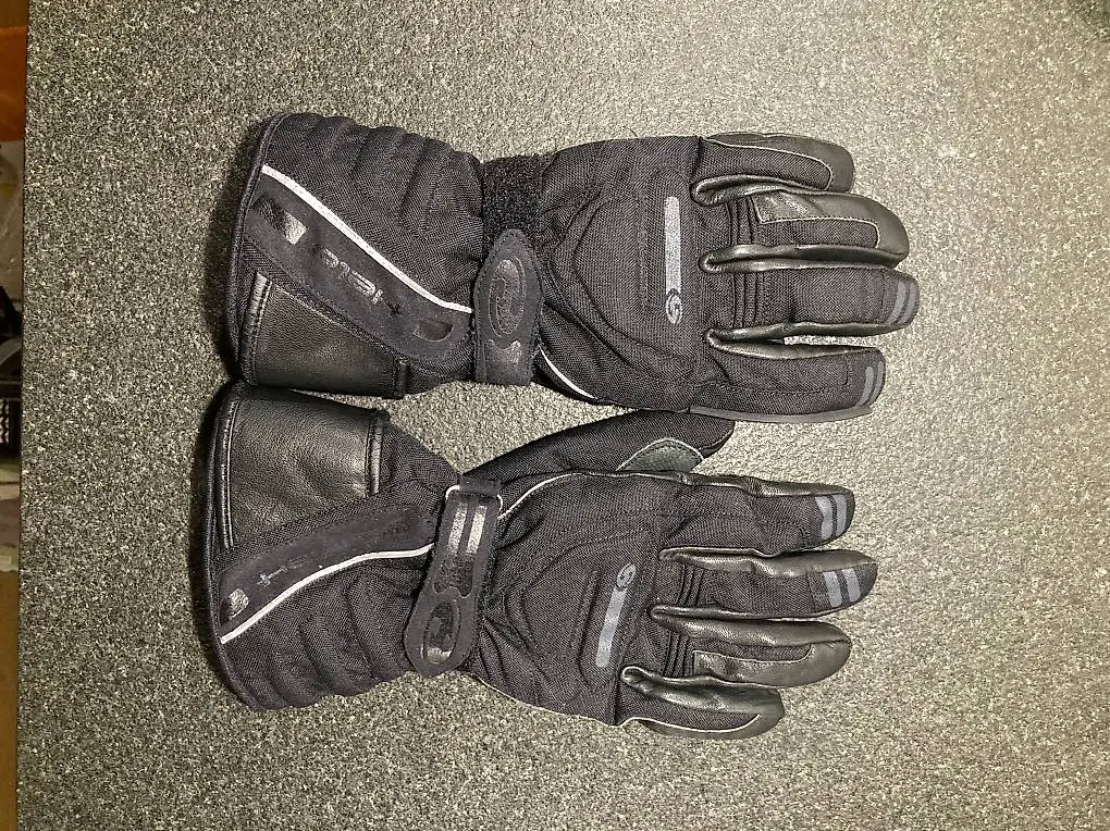 Motorradhandschuhe Damen HELD Textil Grösse 7/S