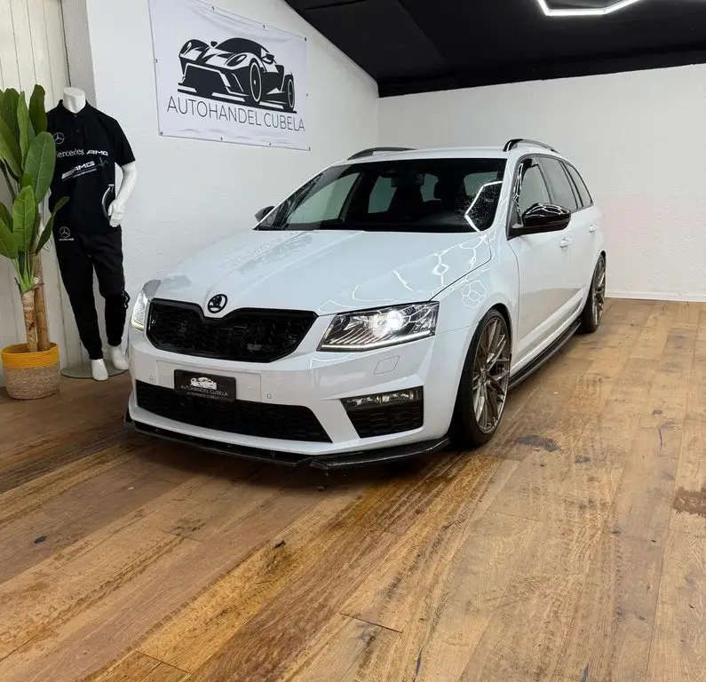 skoda octavia combi 2.0 tsi rs230 dsg