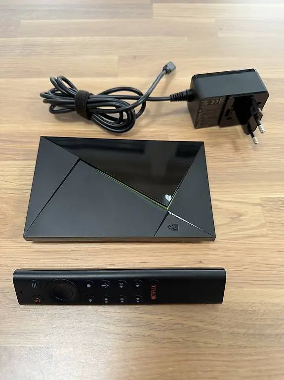 Nvidia Shield TV Pro (Android TV Box)
