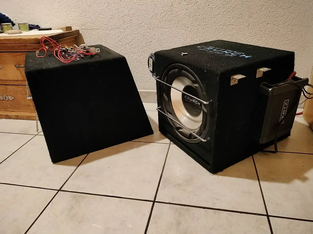 Subwoofer mit basskit