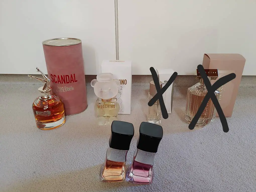 Parfum Jean Paul Gaultier Hugo Boss Moschino etc