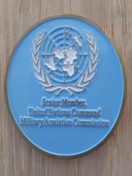 Militärische Münze - Senior Member United Nations Command