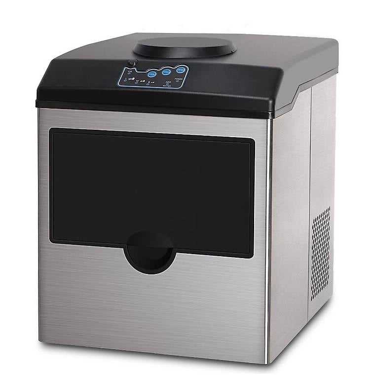 Eiswürfelmaschine mit Wasserspender 2