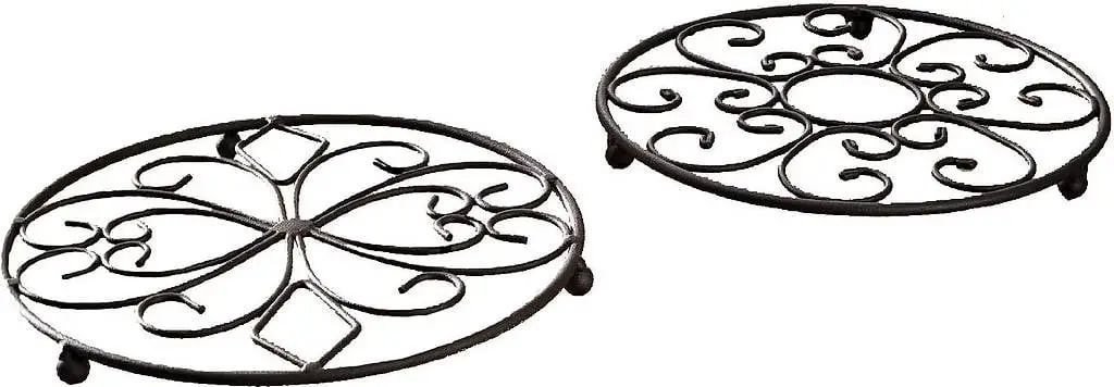 Topfuntersetzer 3er Set Metall