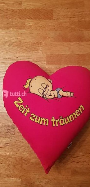 Herzkissen Windel Winni