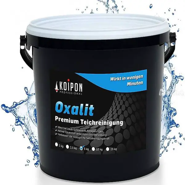  Premium Teichpflege 5 kg für Herbst Winter