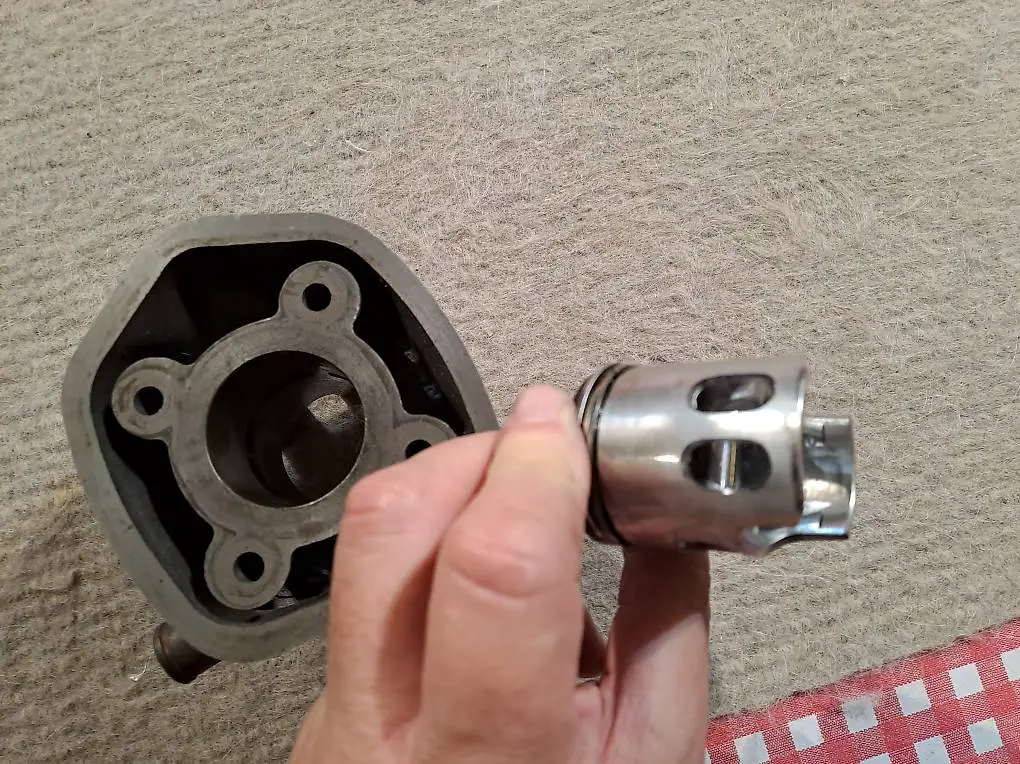 gruppo termico Olympia 6 travasi, raffreddato ad acqua