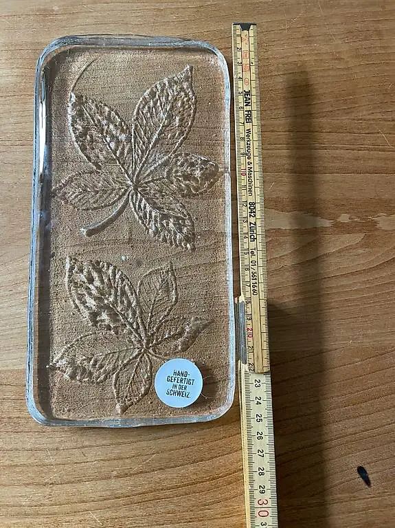 glasplatte für kuchen