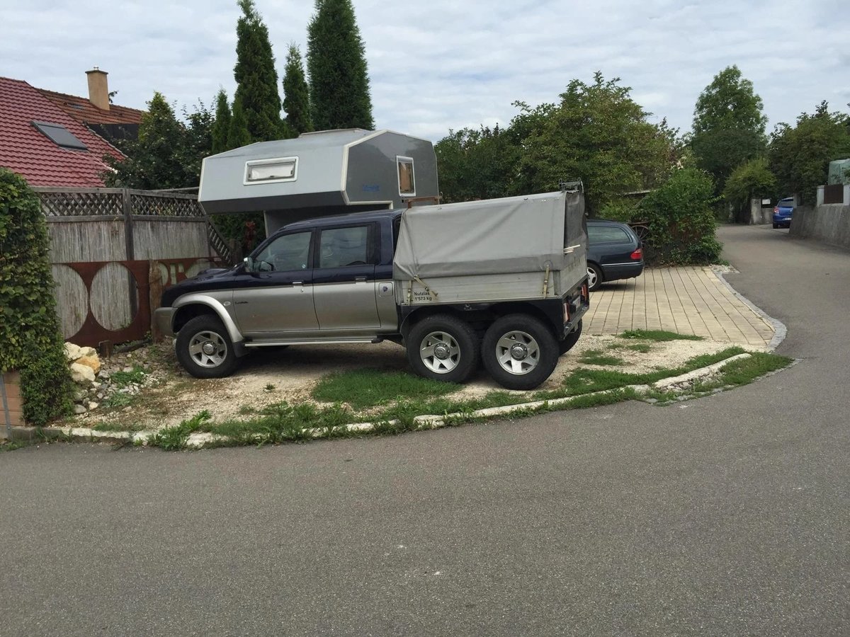 mitsubishi 2.5 tdi 4x4