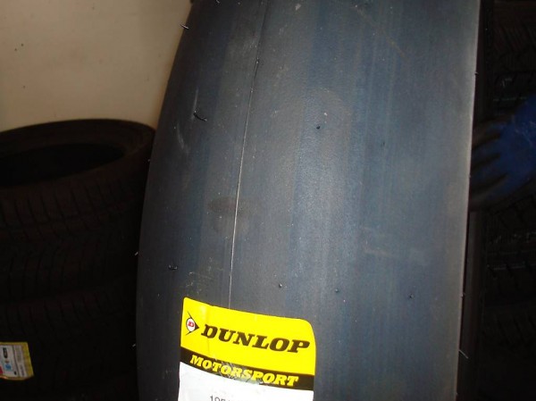  Motorrad Rennsport; Dunlop KR 108 MS 4,3,2 usw. 195/65 R17