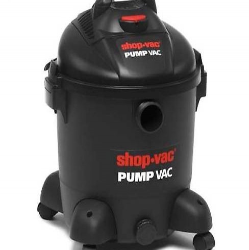  Sauger VAC PUMP 30 mit Wasserpumpe