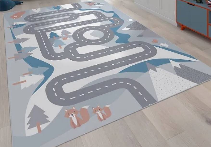 Kinderteppich 140x200 cm