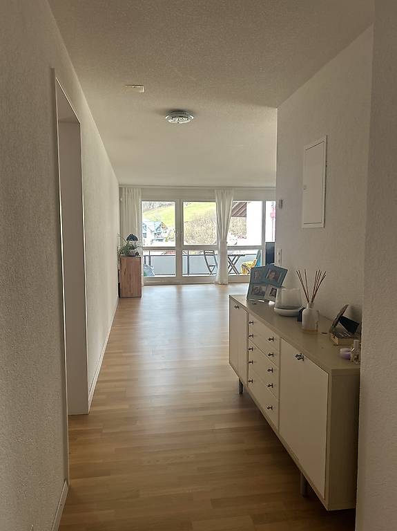 Möblierte Wohnung in Niederhünigen