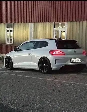 vw scirocco 2.0 tsi r line package