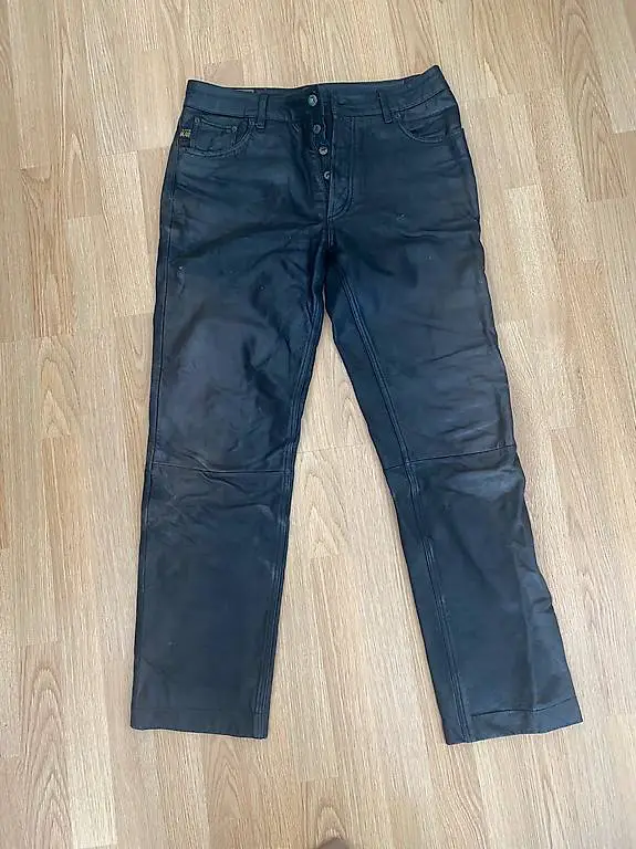 Motorradhosen aus echtem Leder