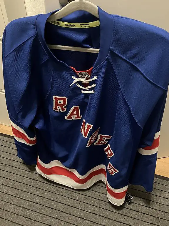 New York Rangers Trikot Grösse 56
