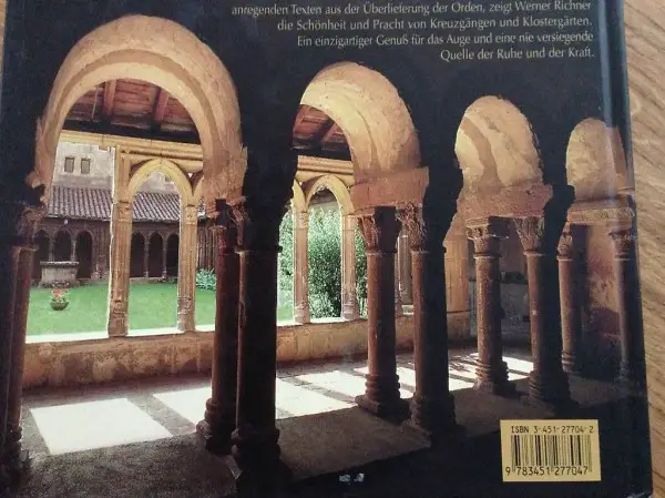 Klöster von W. Richner. Fotobuch. Jubiläumsausgabe