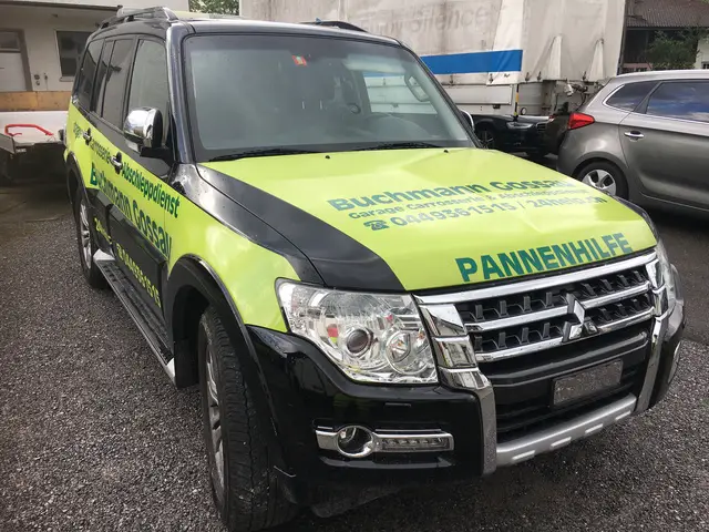 MITSUBISHI, PAJERO 3.2 DI-D 4x4 7 Plätzer, Autotransport/Abschlepper