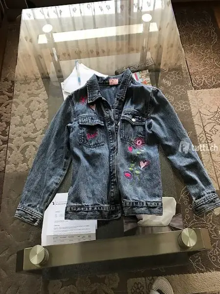 Barbie Jeansjacke gr.146