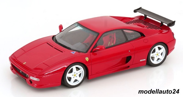 Ferrari F355 Challenge 1995 rot / GT Spirit 1:18