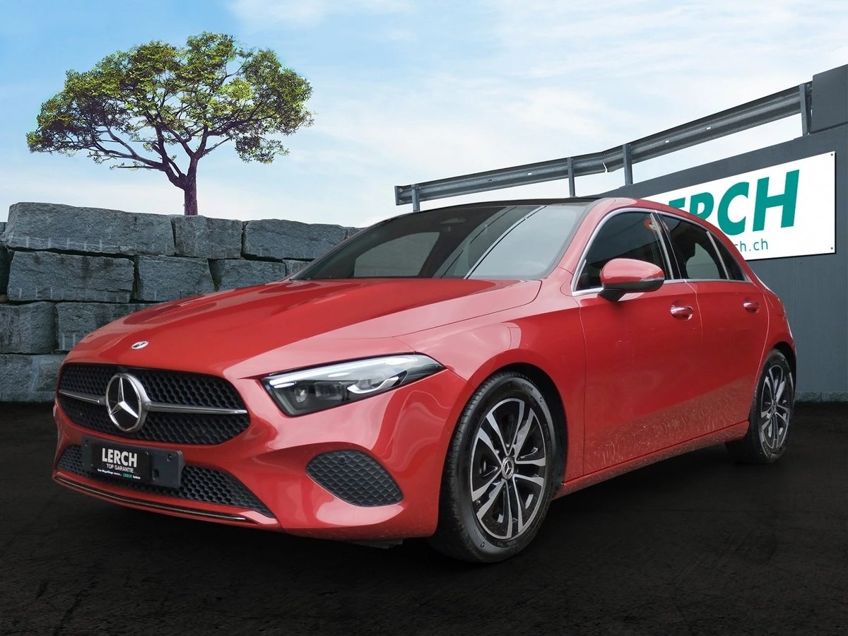 mercedes-benz a-klasse w177 a 250 progressive 4m