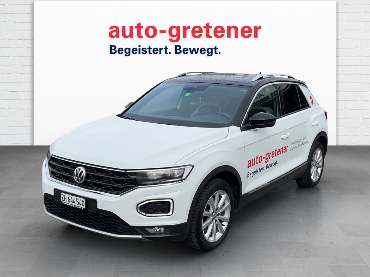 vw t-roc 2.0 tsi sport dsg 4motion