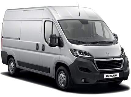 Schöner Peugeot Boxer 2.2 HDi Lieferwagen