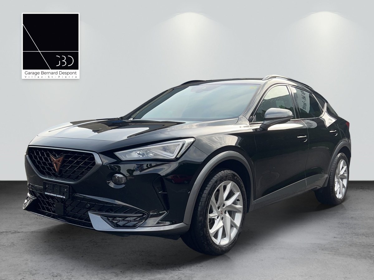 cupra formentor 2.0tsi 4drive dsg