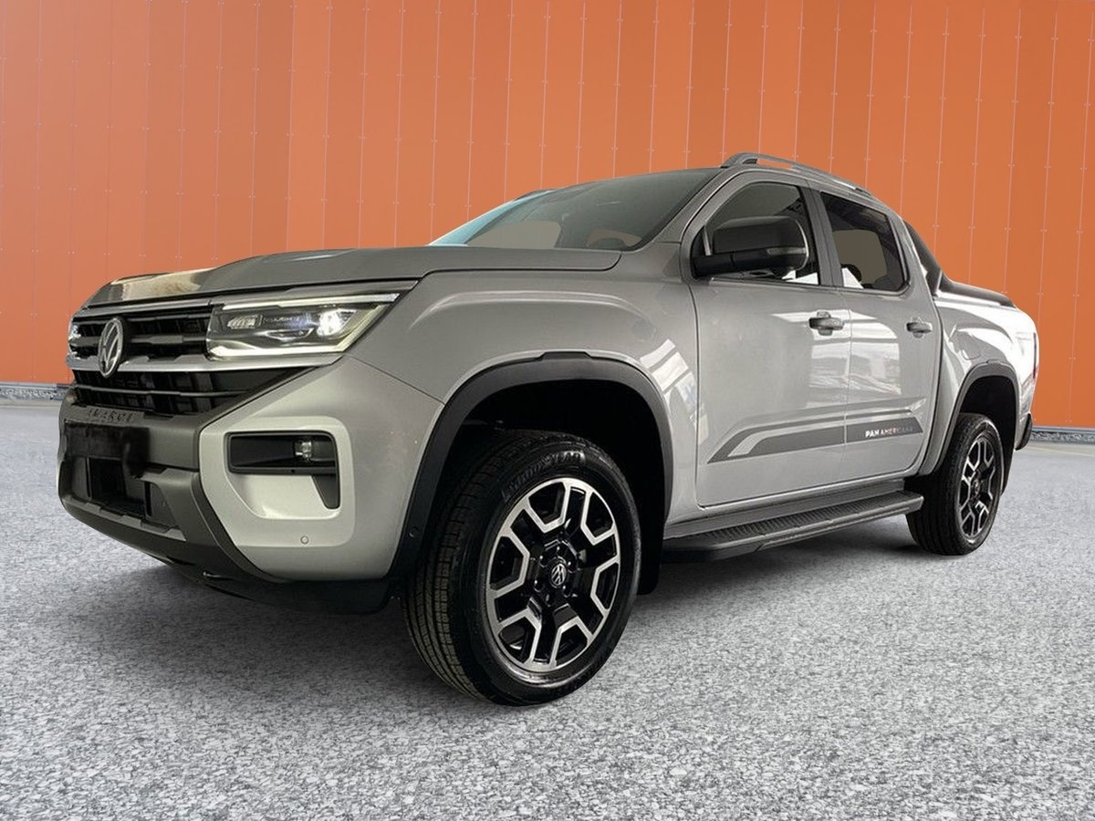 VW Amarok 3.0TDI PanAmericana Winter 2