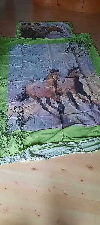 Pferde Bettwäsche
