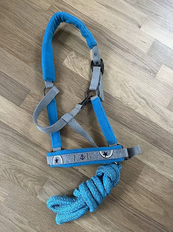 Felix Bühler Halfter mit Strick