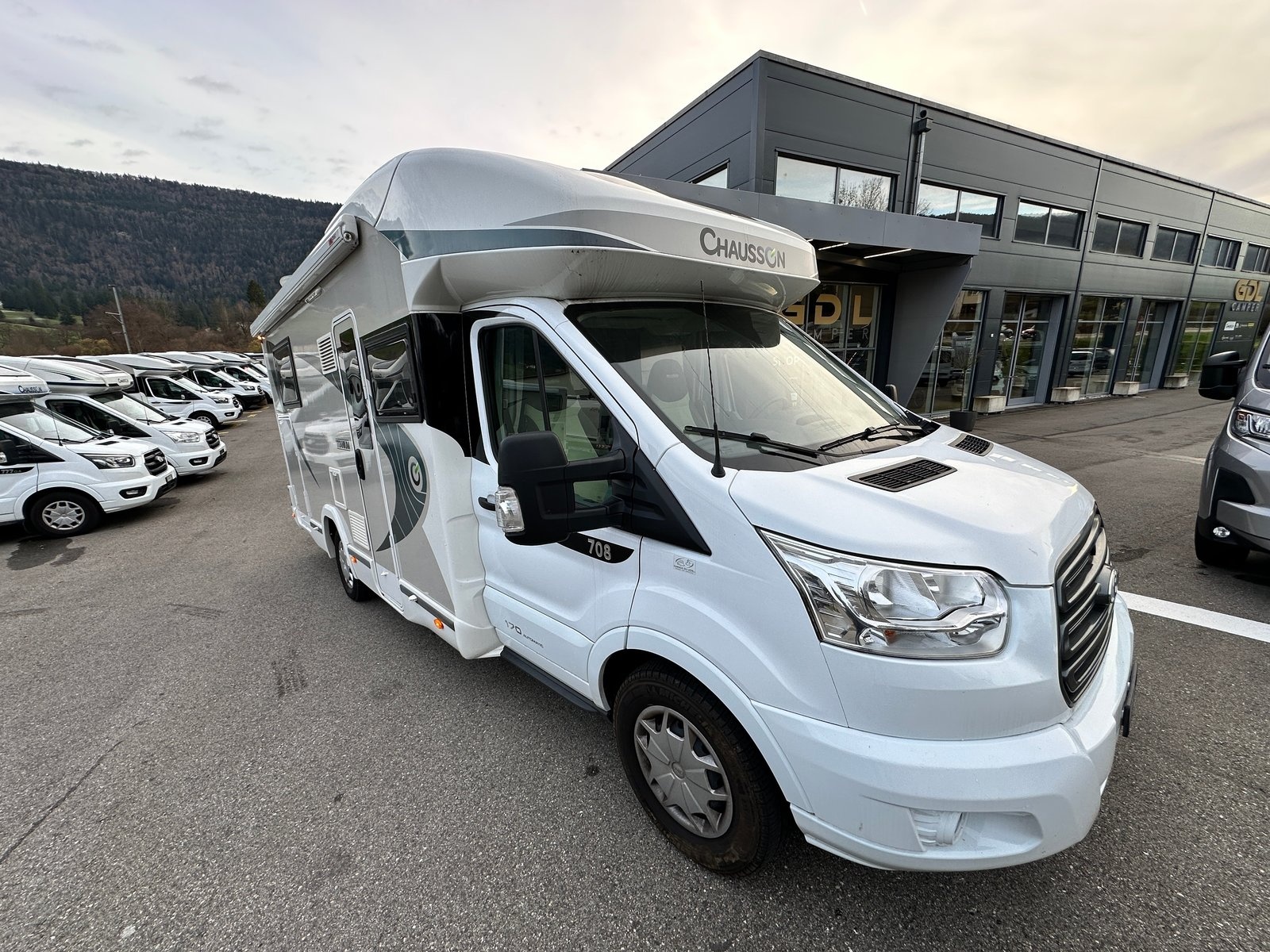 chausson 708 titanium
