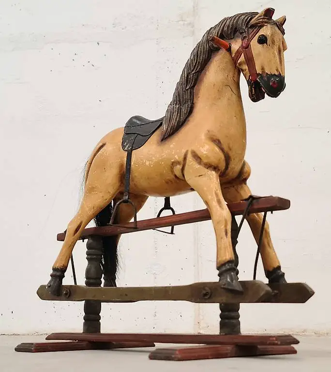 Antikes Schaukelpferd %SALE% *Felice_Felix* %HIT%