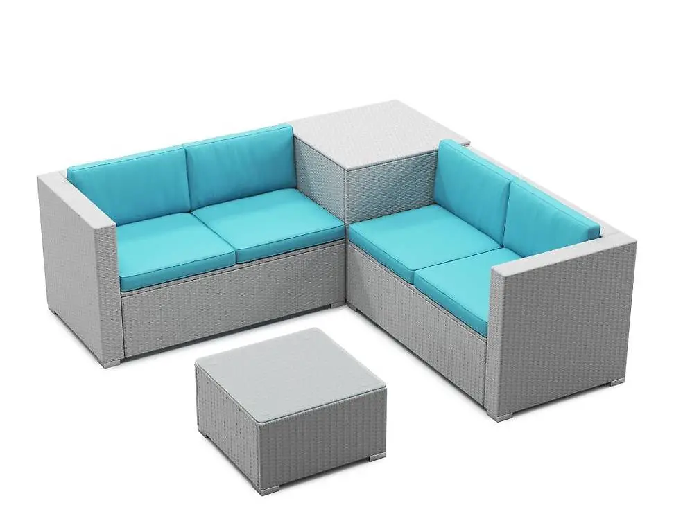 Kissenbezüge für Rattanlounge SAN MARINO t