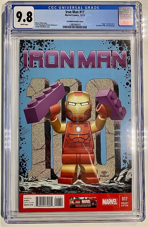 Comic Marvel Iron Man 017 CGC 9.8