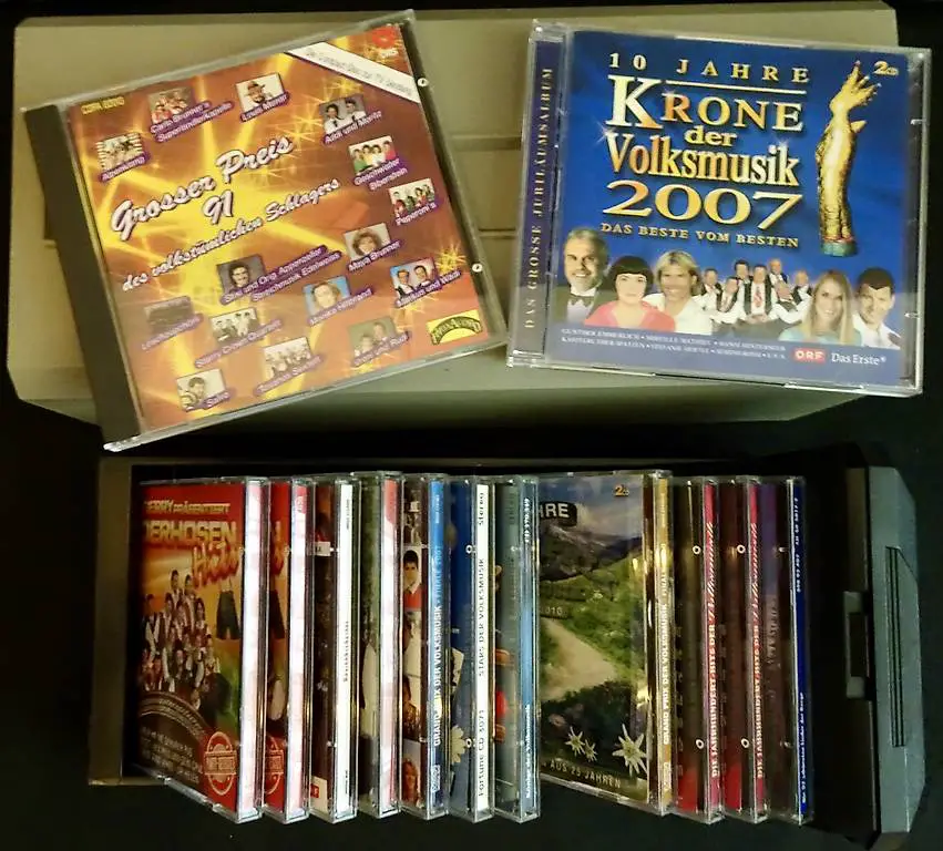 cd. volksmusik. stars & hits.