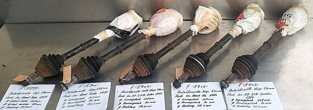 Teile Audi occ. gebraucht