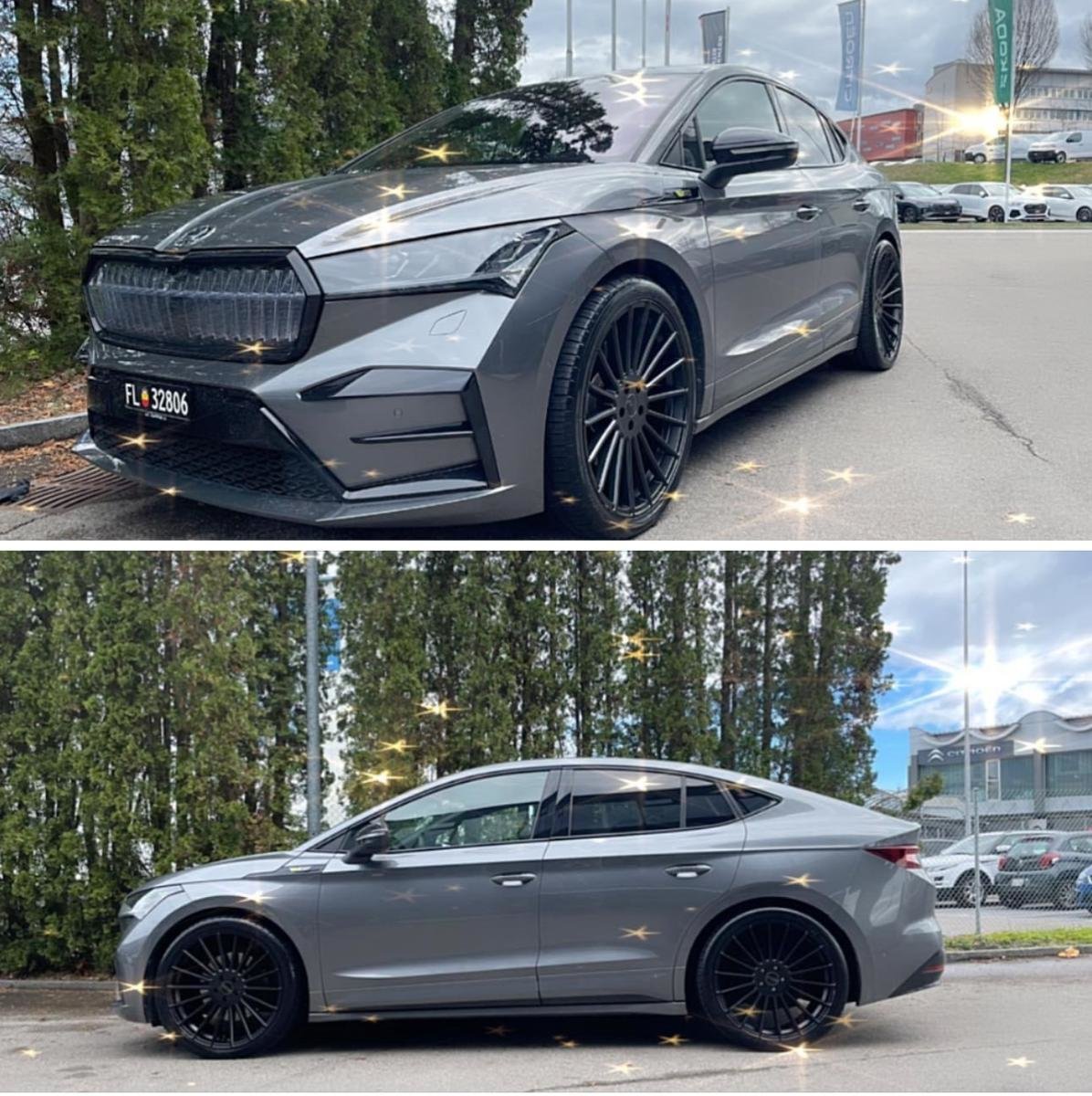 skoda enyaq coupé iv 80x rs