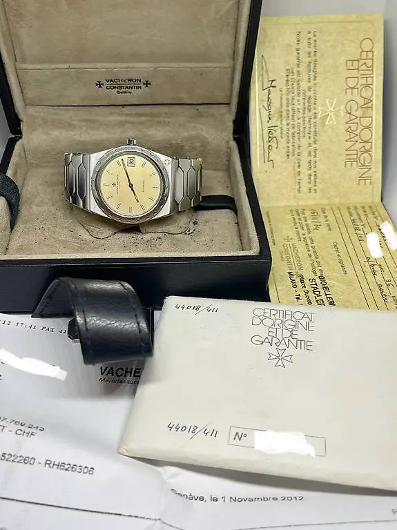 Vacheron & Constantin Jumbo 44018 tropical Full Set