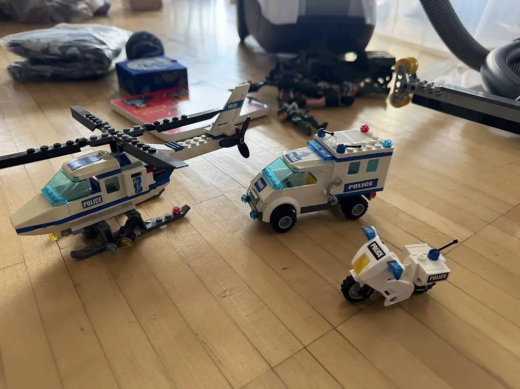 Polizei Lego 3er Set
